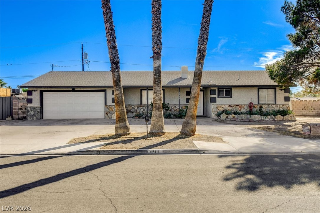 4715 East California Avenue Las Vegas NV 89104