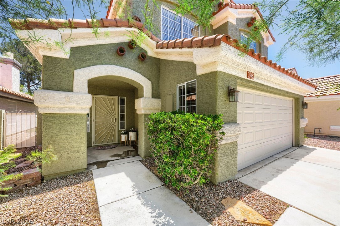 1308 Palantine Hill Drive Las Vegas NV 89117