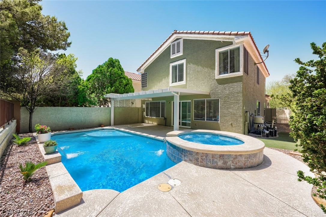 1308 Palantine Hill Drive Las Vegas NV 89117