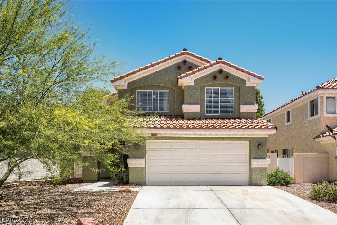 1308 Palantine Hill Drive Las Vegas NV 89117