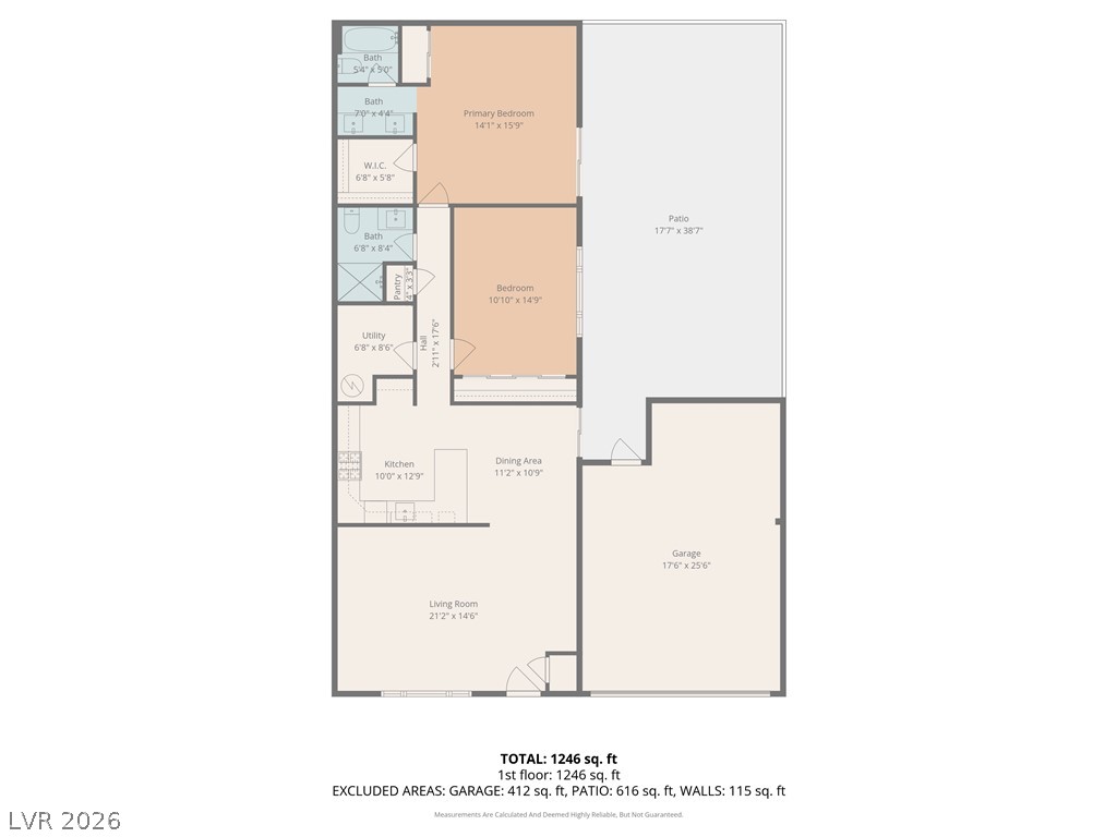 3552 Haverhill Street Las Vegas NV 89121