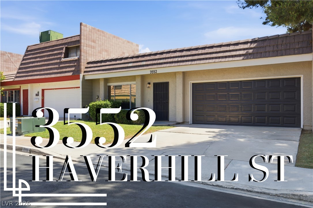 3552 Haverhill Street Las Vegas NV 89121