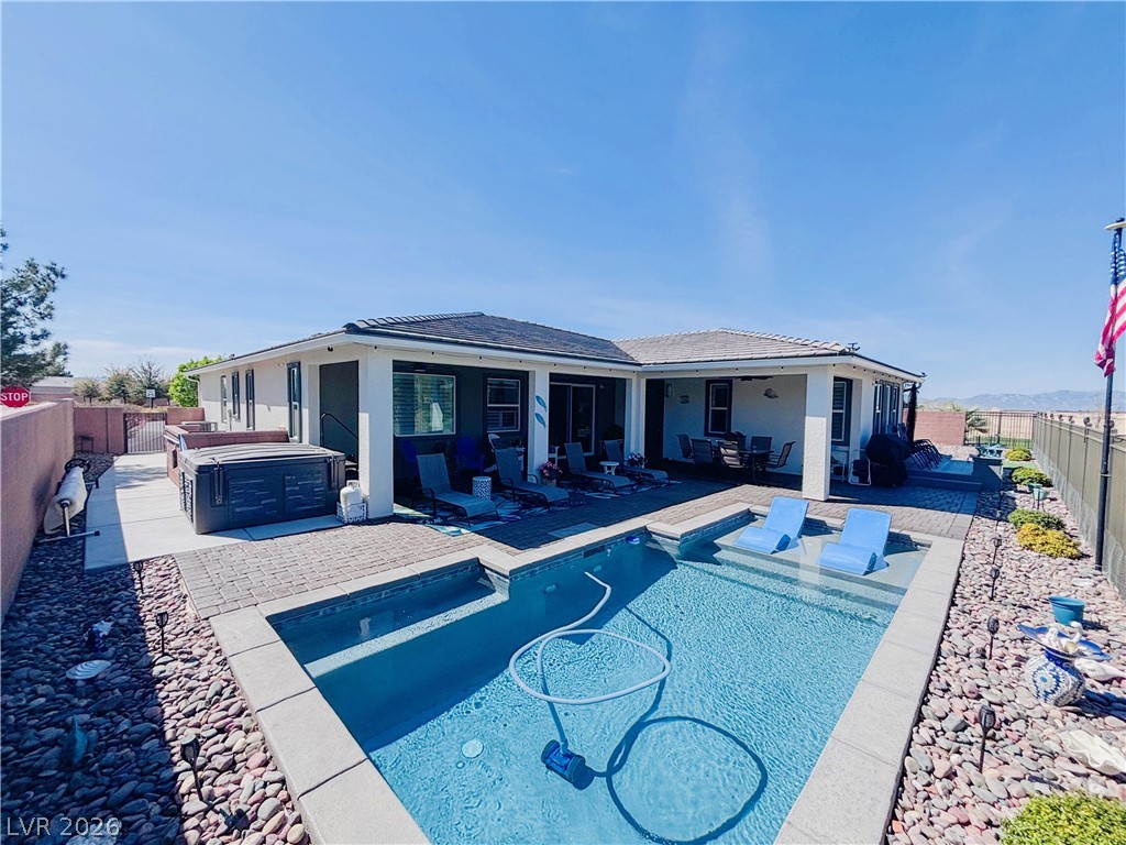 4816 East Cactus Canyon Drive Pahrump NV 89061
