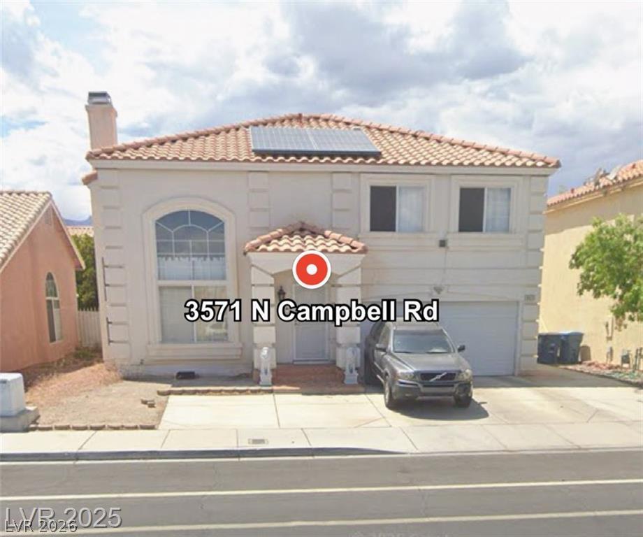 3571 North Campbell Road Las Vegas NV 89129