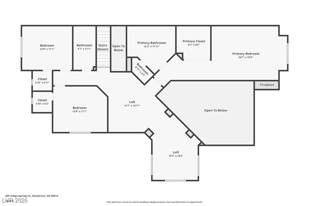 409 Indigo Springs Street Henderson NV 89014