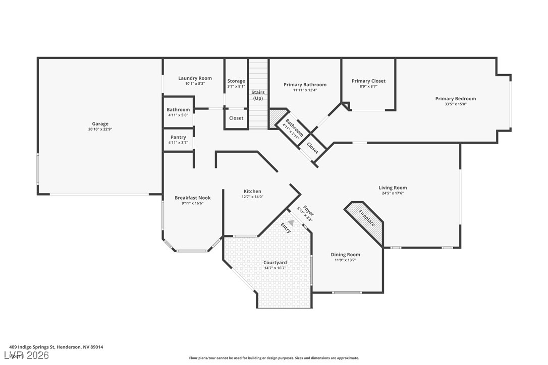 409 Indigo Springs Street Henderson NV 89014