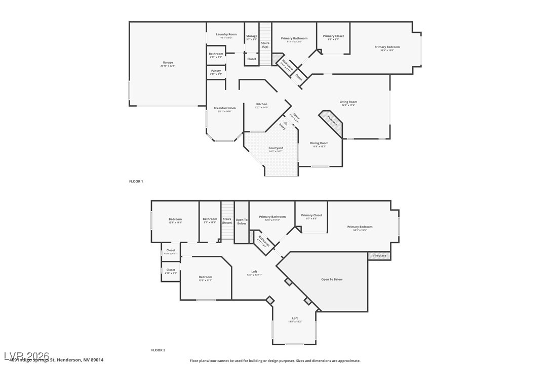 409 Indigo Springs Street Henderson NV 89014