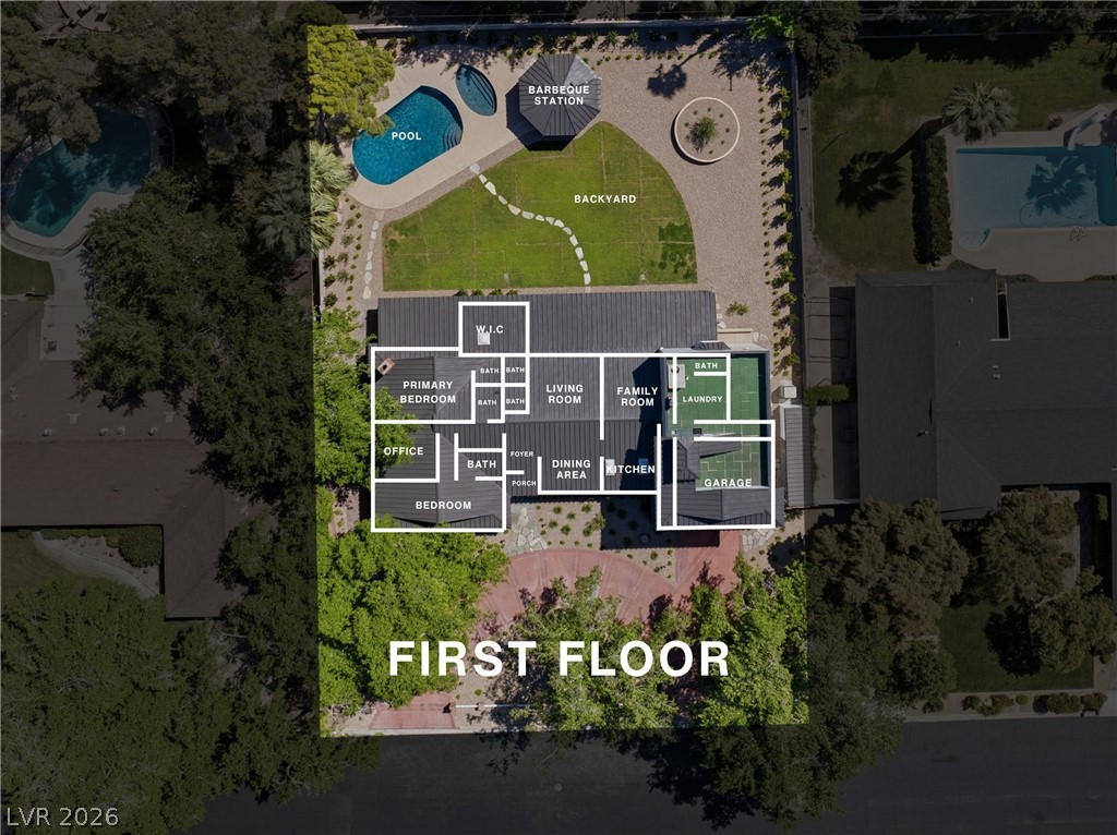 3109 Skipworth Drive Las Vegas NV 89107