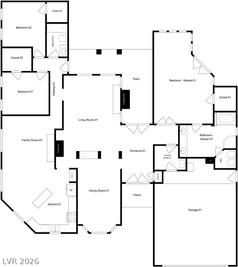 5301 Braemar Drive Las Vegas NV 89130