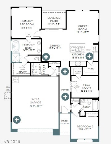 917 Cottonwood Hill Place Henderson NV 89011