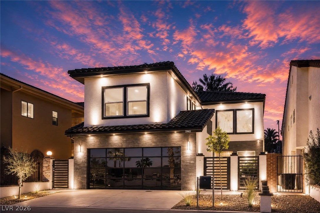 2861 Queens Courtyard Drive Las Vegas NV 89109