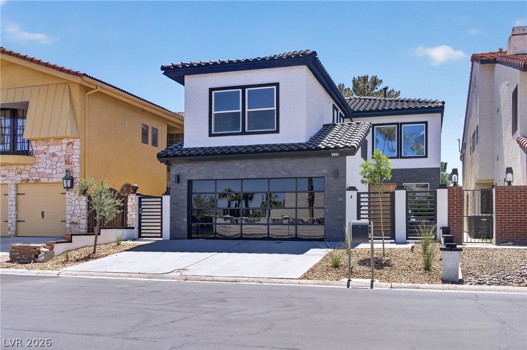 2861 Queens Courtyard Drive Las Vegas NV 89109