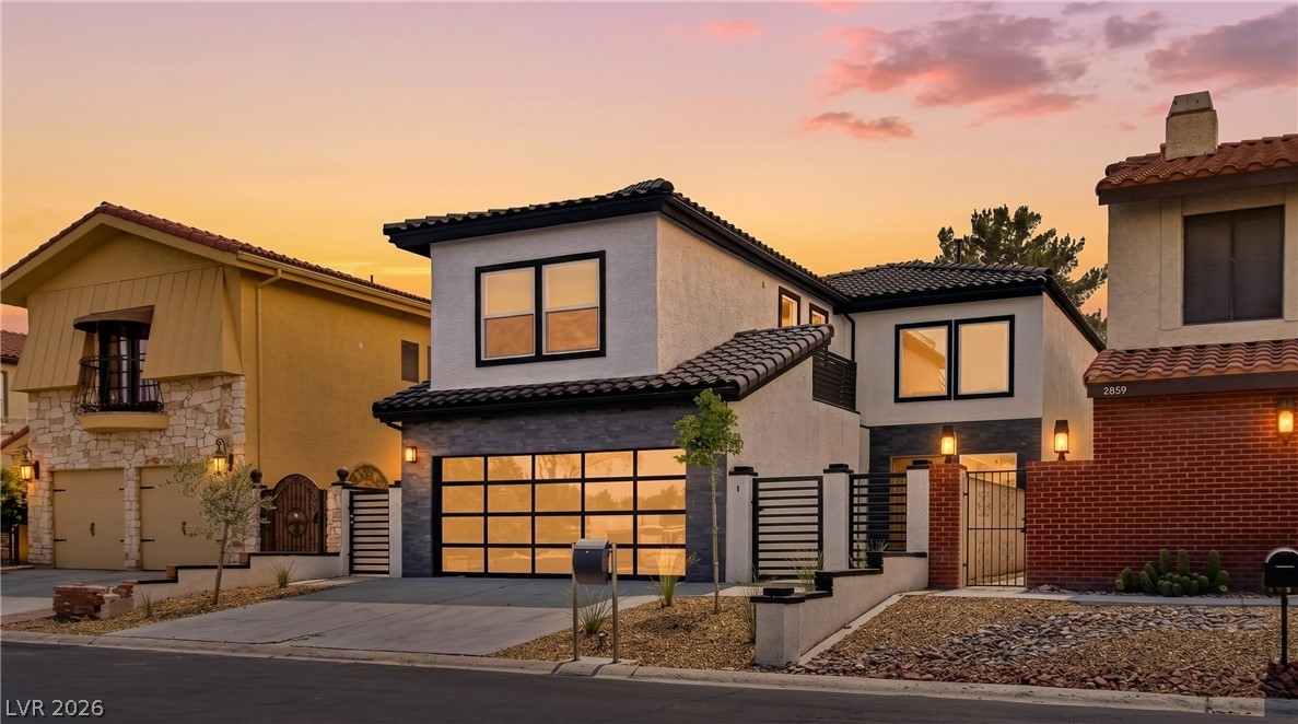 2861 Queens Courtyard Drive Las Vegas NV 89109