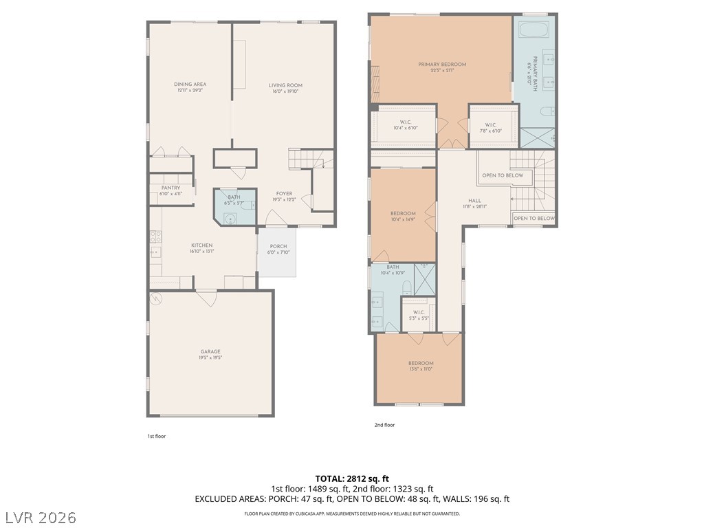 2861 Queens Courtyard Drive Las Vegas NV 89109