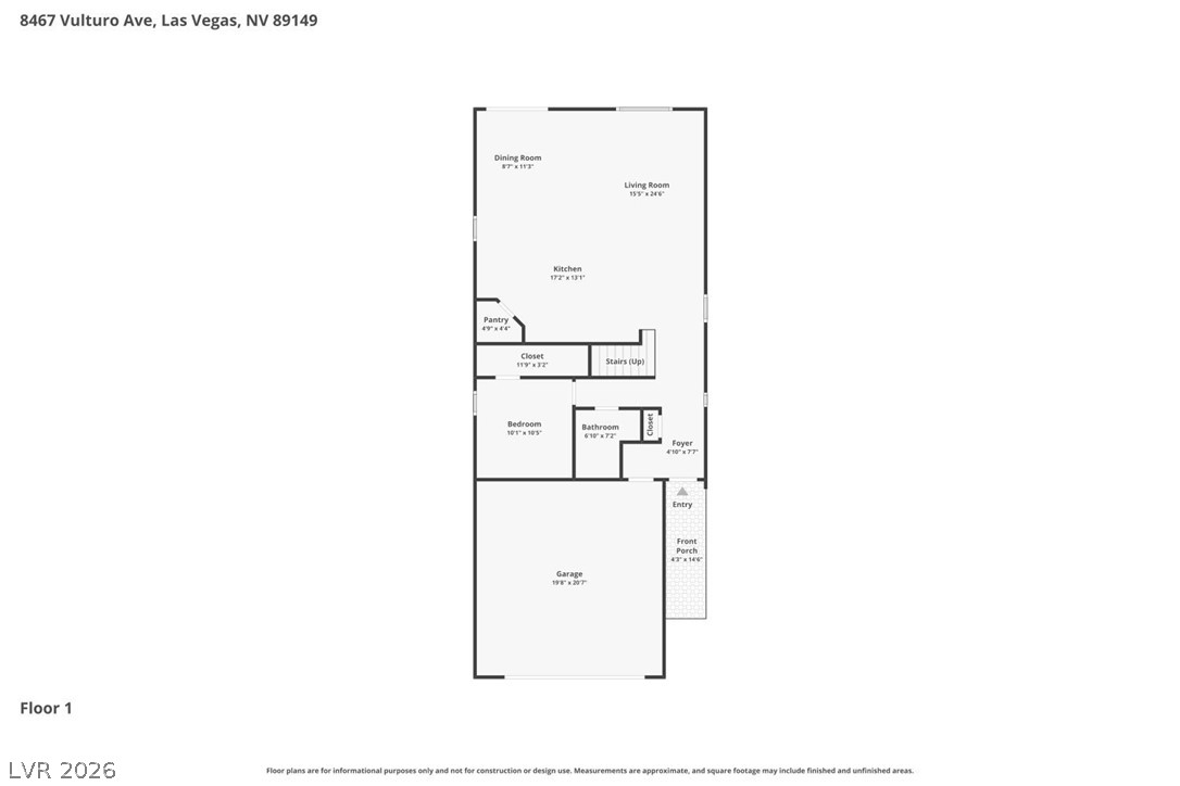 8467 Vulturo Avenue Las Vegas NV 89149