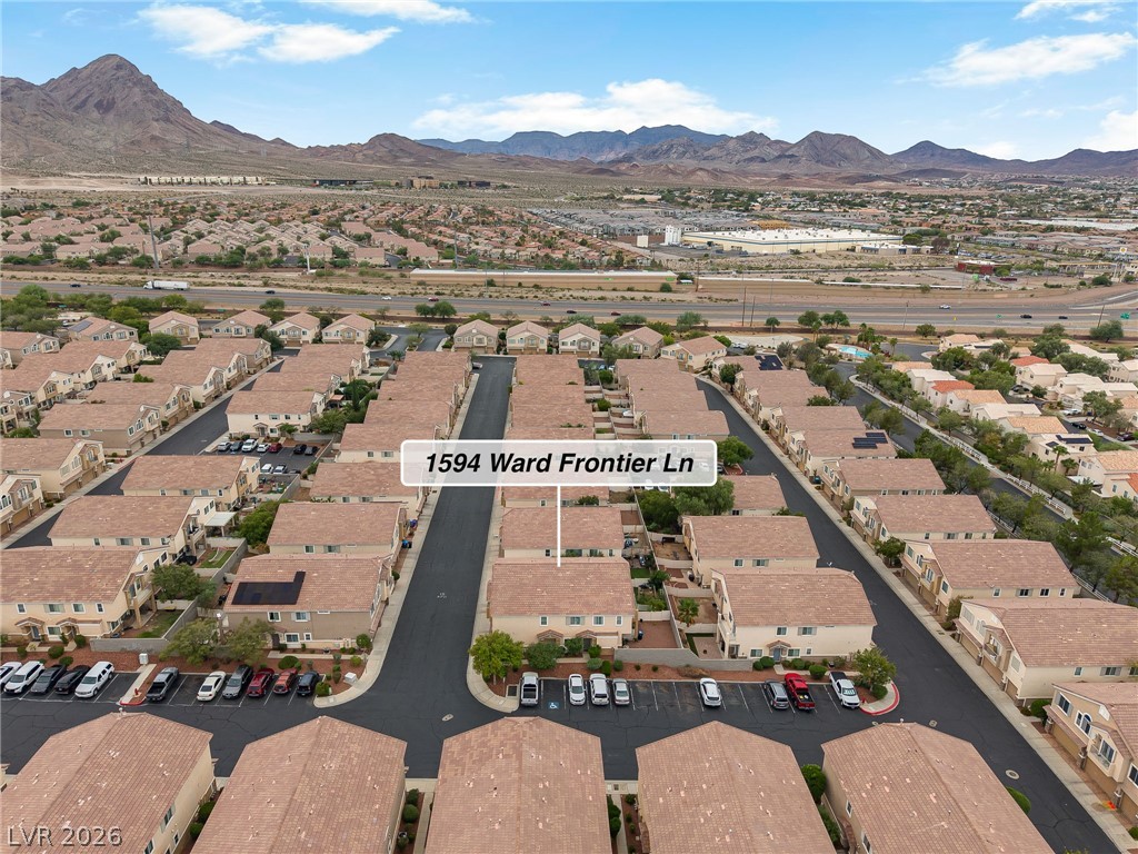 1594 Ward Frontier Lane Henderson NV 89002