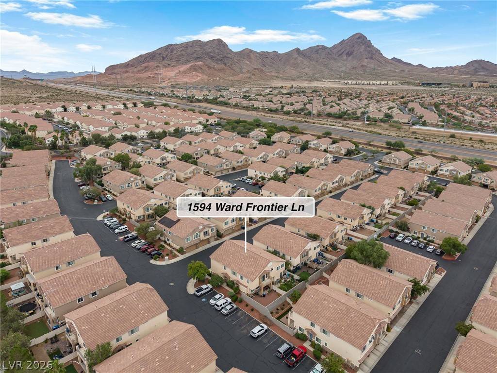 1594 Ward Frontier Lane Henderson NV 89002