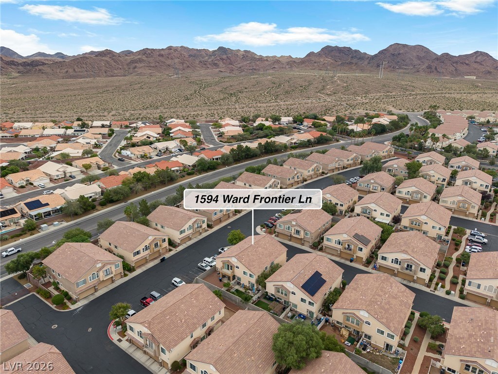 1594 Ward Frontier Lane Henderson NV 89002