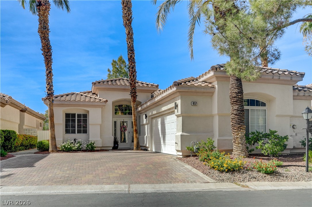 457 Indigo Springs Street Henderson NV 89014