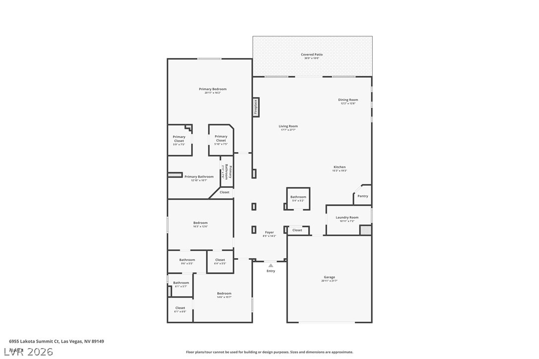 6955 Lakota Summit Court Las Vegas NV 89149