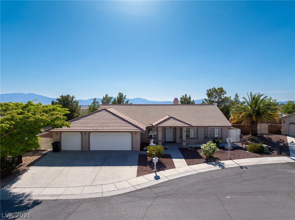 1780 South Vineyard Drive Pahrump NV 89048
