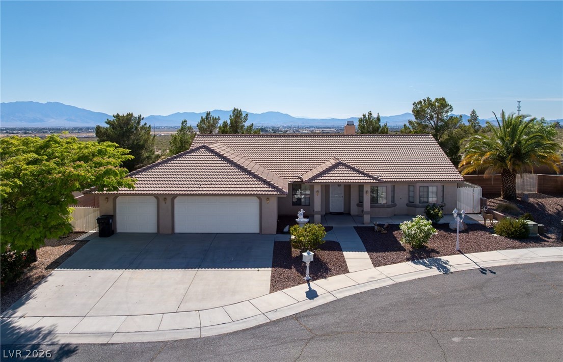 1780 South Vineyard Drive Pahrump NV 89048