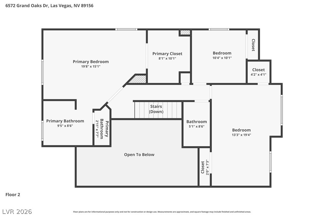 6572 Grand Oaks Drive Las Vegas NV 89156