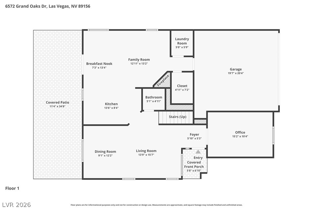 6572 Grand Oaks Drive Las Vegas NV 89156