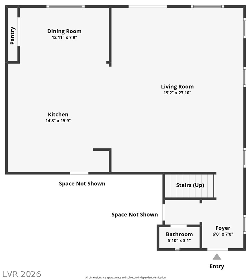 5825 Petrified Tree Lane North Las Vegas NV 89081