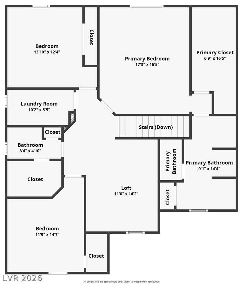 5825 Petrified Tree Lane North Las Vegas NV 89081