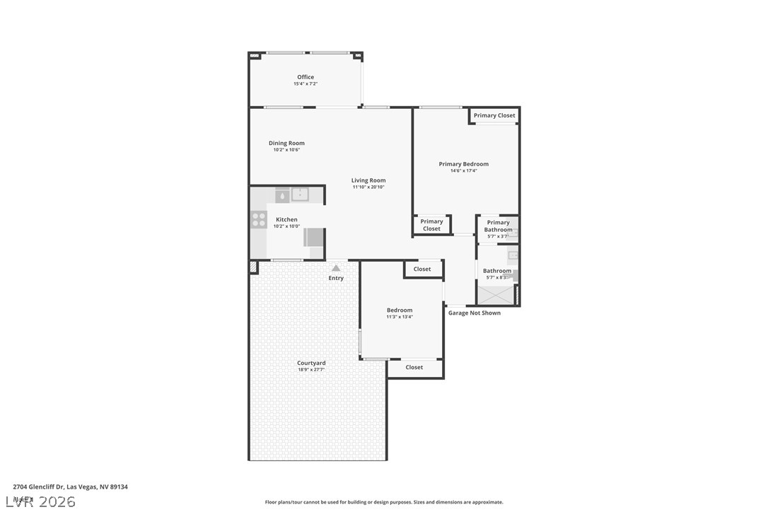 2704 Glencliff Drive Las Vegas NV 89134