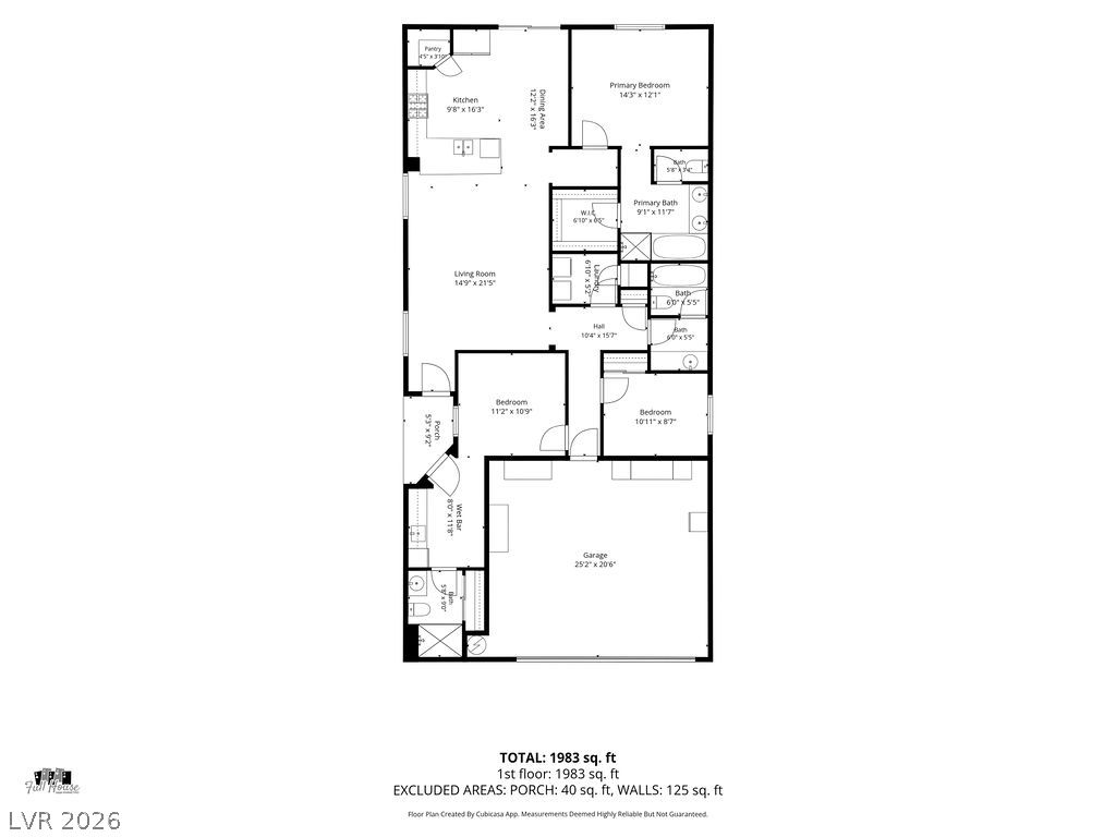 743 Crest Valley Place Henderson NV 89011