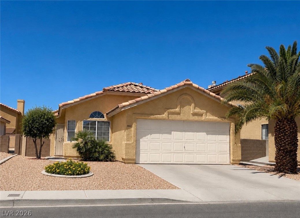 922 Single Tree Drive Las Vegas NV 89123