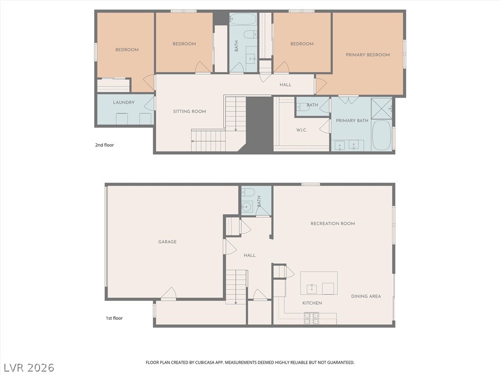 7029 Tilligerry Street North Las Vegas NV 89084