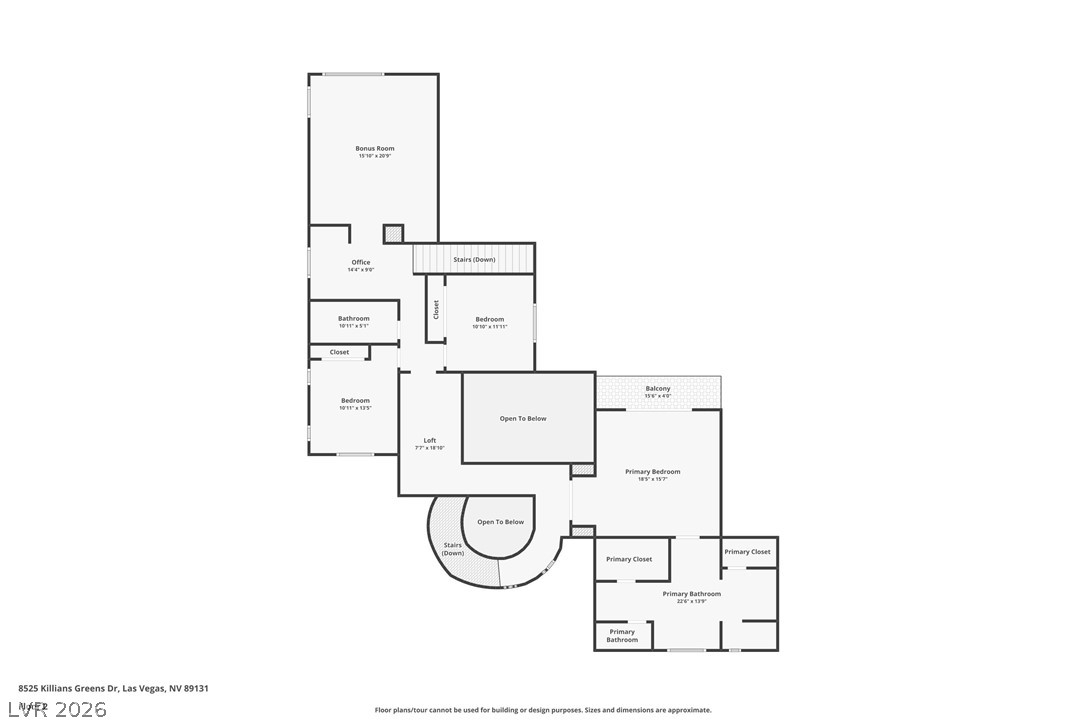 8525 Killians Greens Drive Las Vegas NV 89131