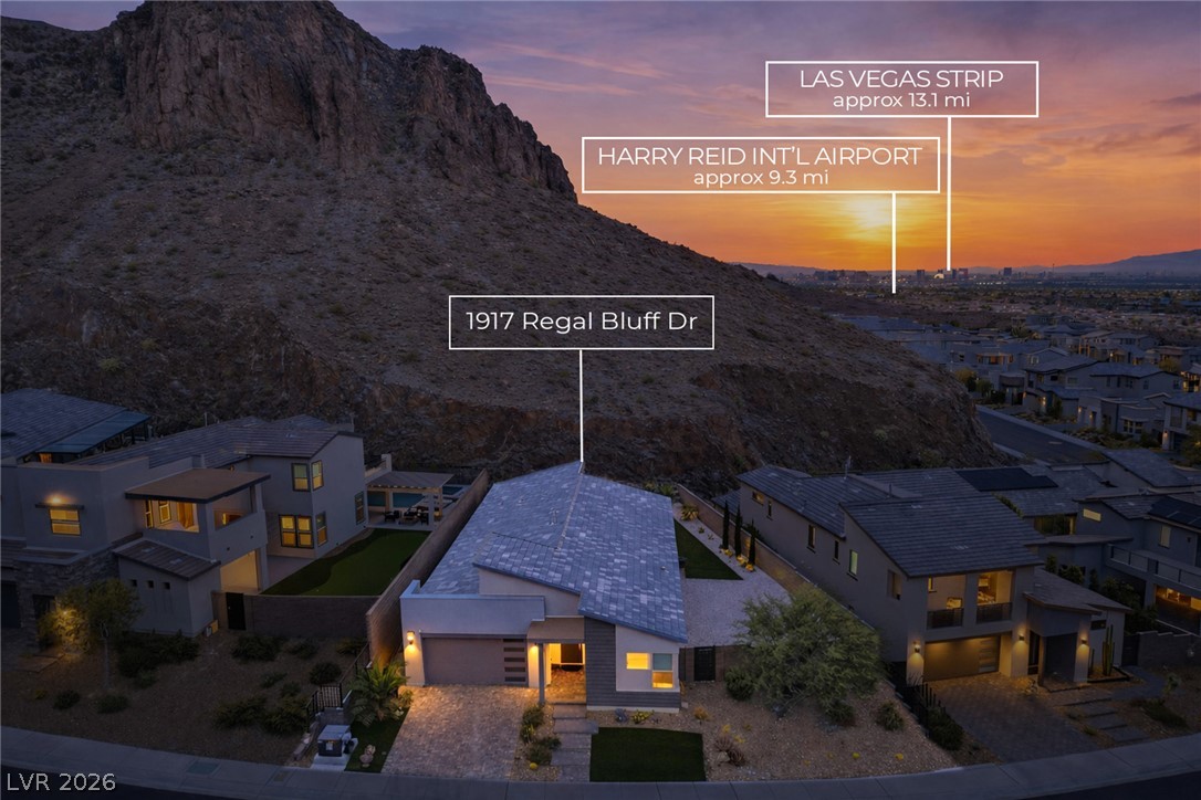 1917 Regal Bluff Drive Henderson NV 89052