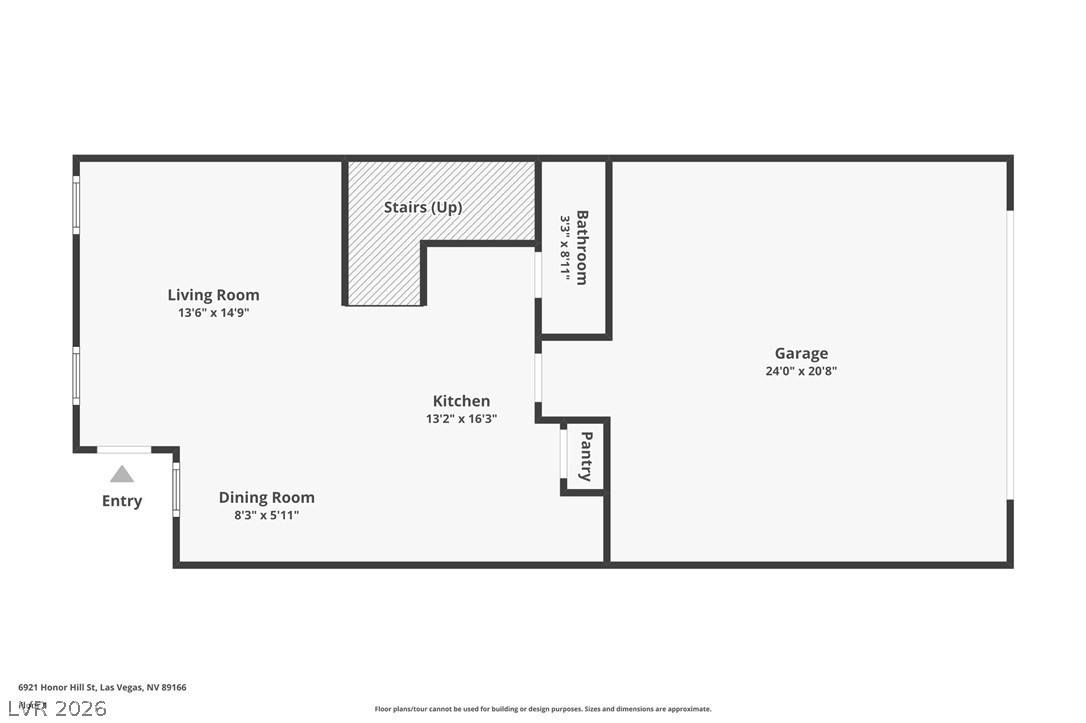 6921 Honor Hill Street Las Vegas NV 89166