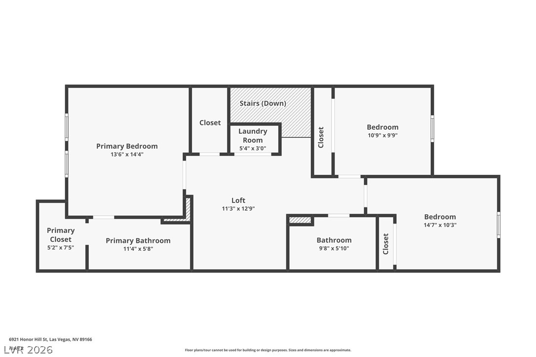 6921 Honor Hill Street Las Vegas NV 89166