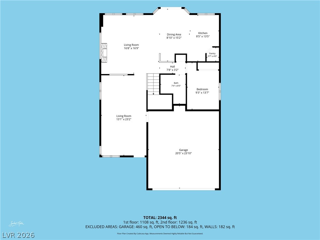 304 Iron Summit Avenue North Las Vegas NV 89031