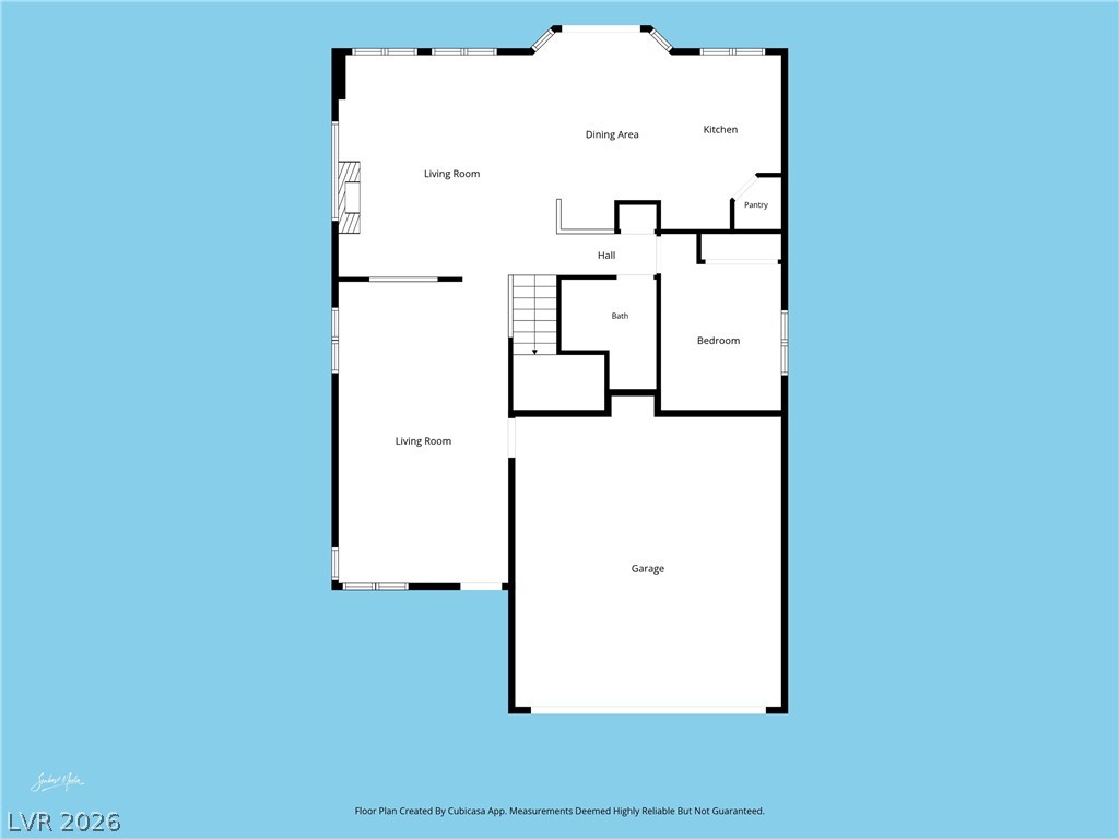 304 Iron Summit Avenue North Las Vegas NV 89031