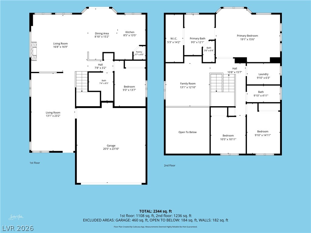 304 Iron Summit Avenue North Las Vegas NV 89031