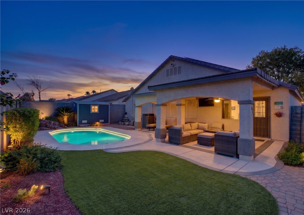 833 Dulcet Drive North Las Vegas NV 89032