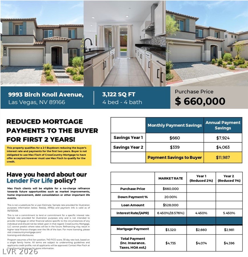 9993 Birch Knoll Avenue Las Vegas NV 89166