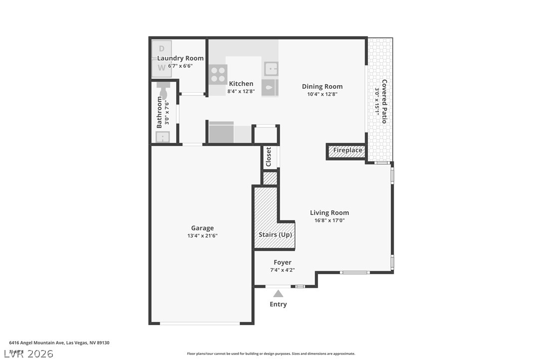 6416 Angel Mountain Avenue Las Vegas NV 89130