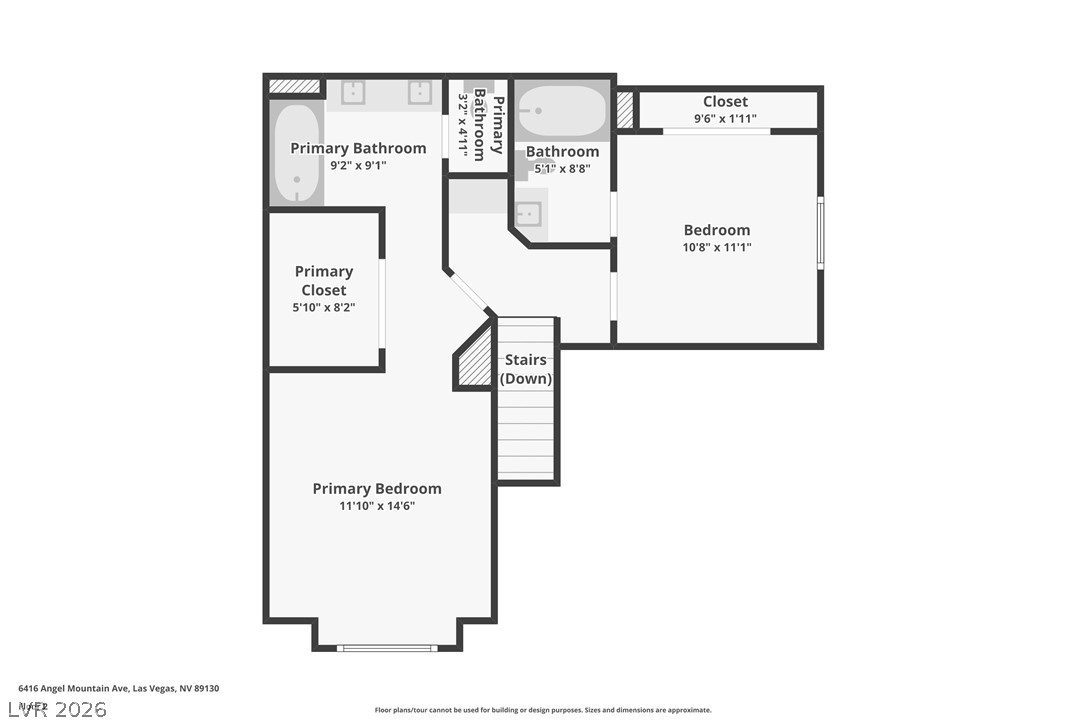 6416 Angel Mountain Avenue Las Vegas NV 89130