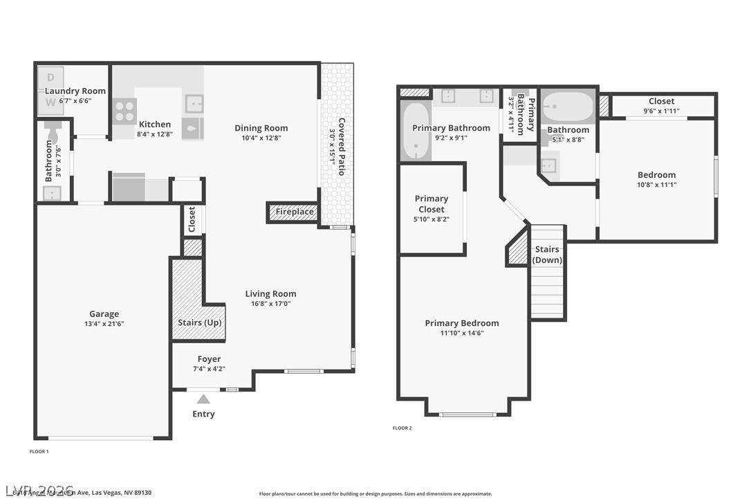 6416 Angel Mountain Avenue Las Vegas NV 89130