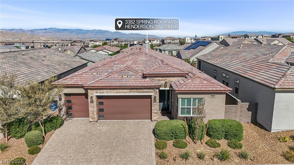 3382 Spring Rock Avenue Henderson NV 89044