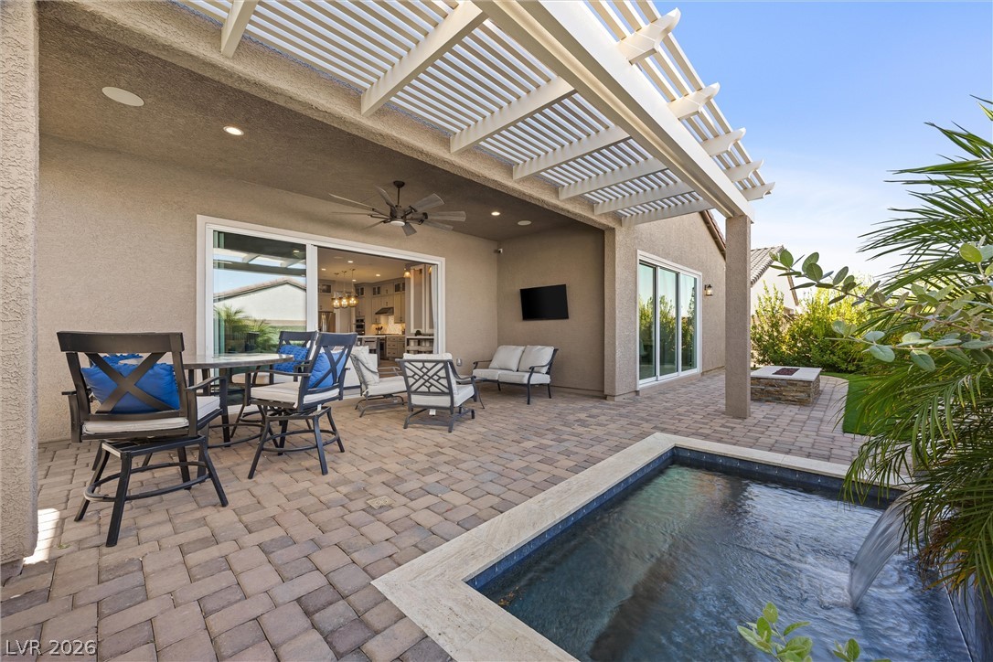 3382 Spring Rock Avenue Henderson NV 89044