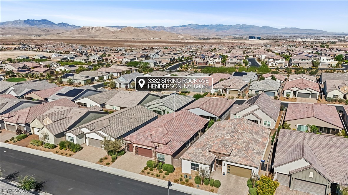 3382 Spring Rock Avenue Henderson NV 89044