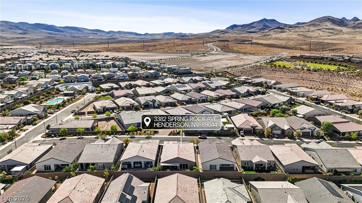 3382 Spring Rock Avenue Henderson NV 89044